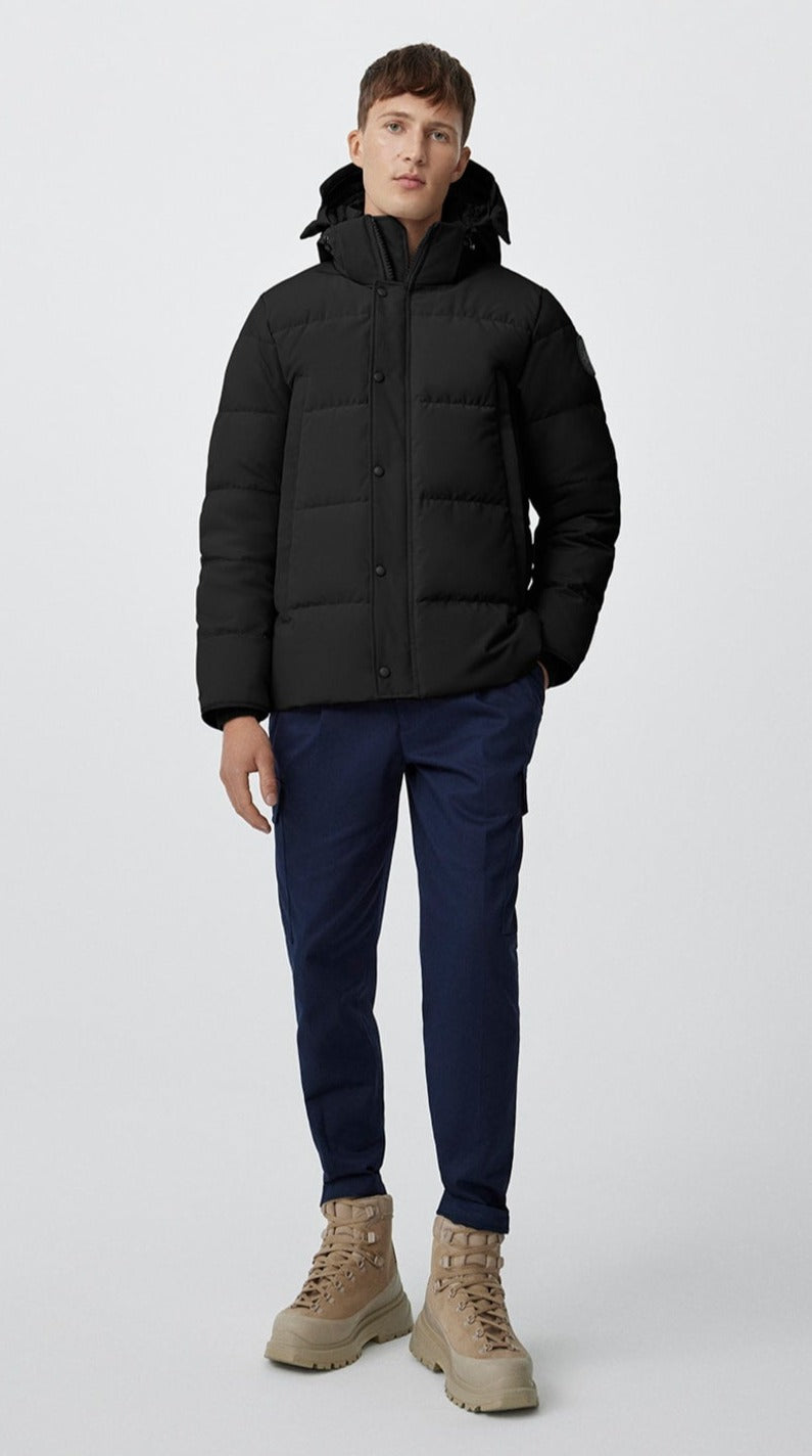 Canada goose regular outlet vs black label