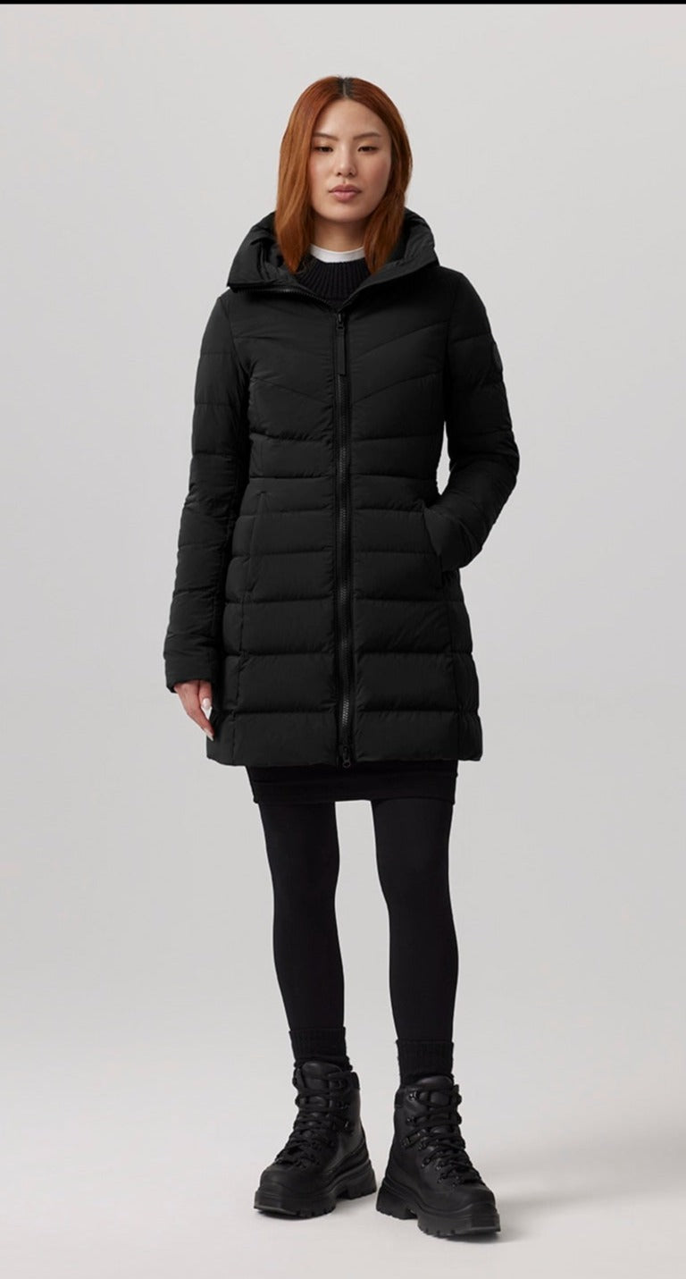 Canada Goose - Women - Clair Coat Black Label