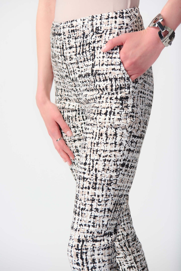 Joseph Ribkoff - Women - Abstract Print Millennium Pull-On Pants