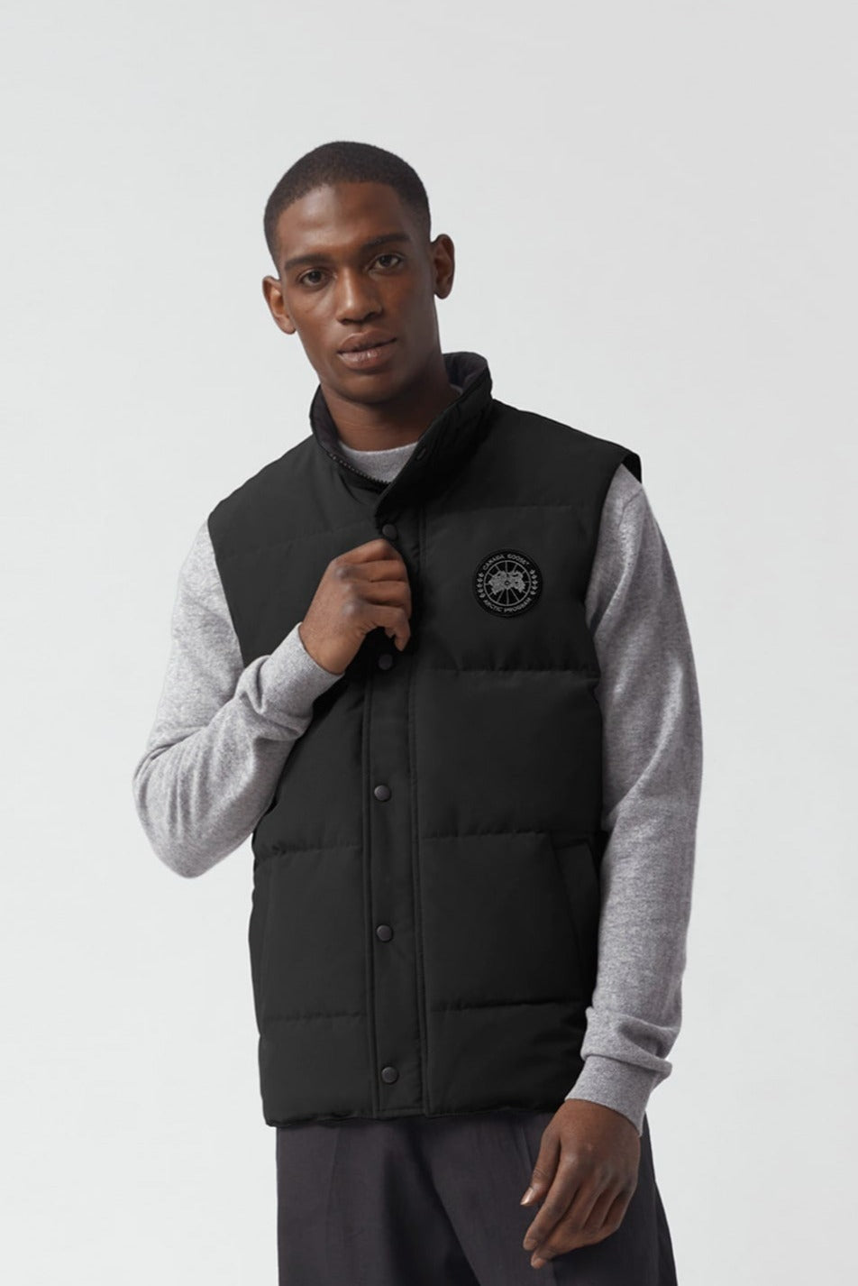 Canada Goose - Men - Garson Vest - CC Black Label