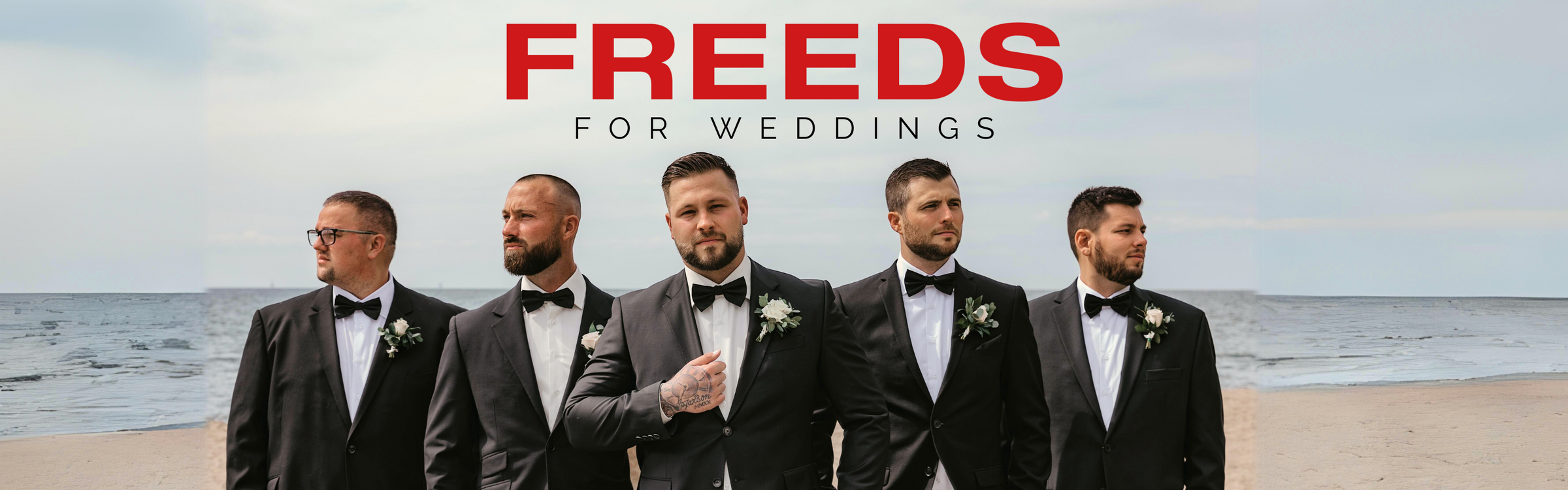 Best suits in Windsor - Freeds Weddings