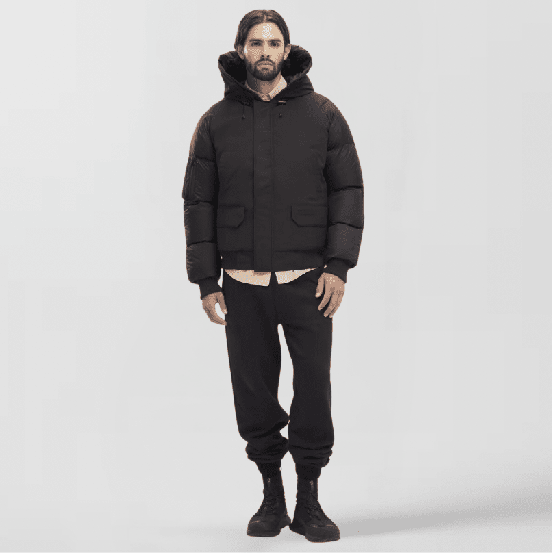 Canada Goose Men Paradigm Chilliwack Bomber Black Label