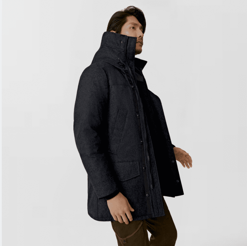 Canada Goose Men Langford Parka Wool - Main Image
