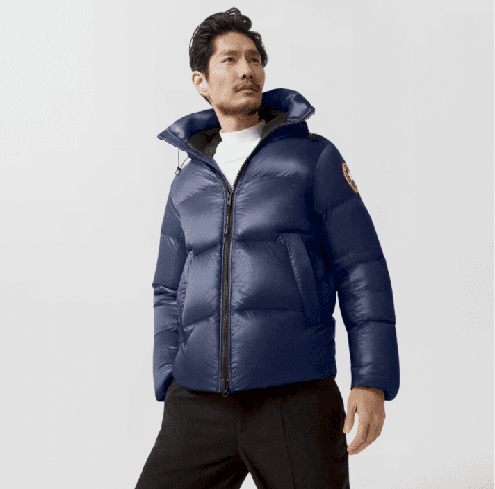 Mens puffer jacket canada goose shop