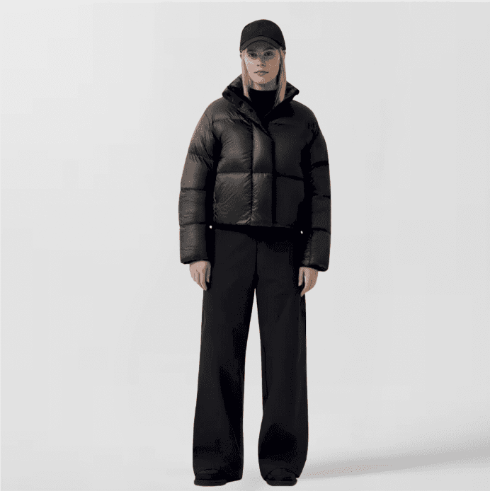 Canada Goose Women Cypress Cropped Puffer