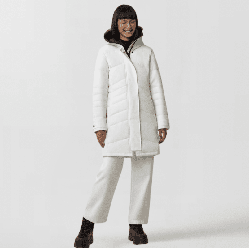 Canada Goose Women Lorette Parka Black Label - Main Image