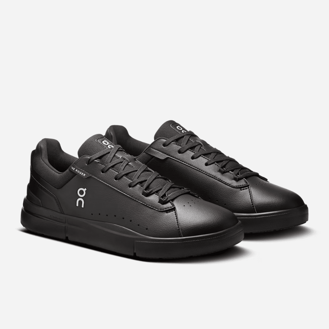 ON Running Men's THE ROGER Advantage (Black/Black) ON Running Men's THE ROGER Advantage (Black/Black)