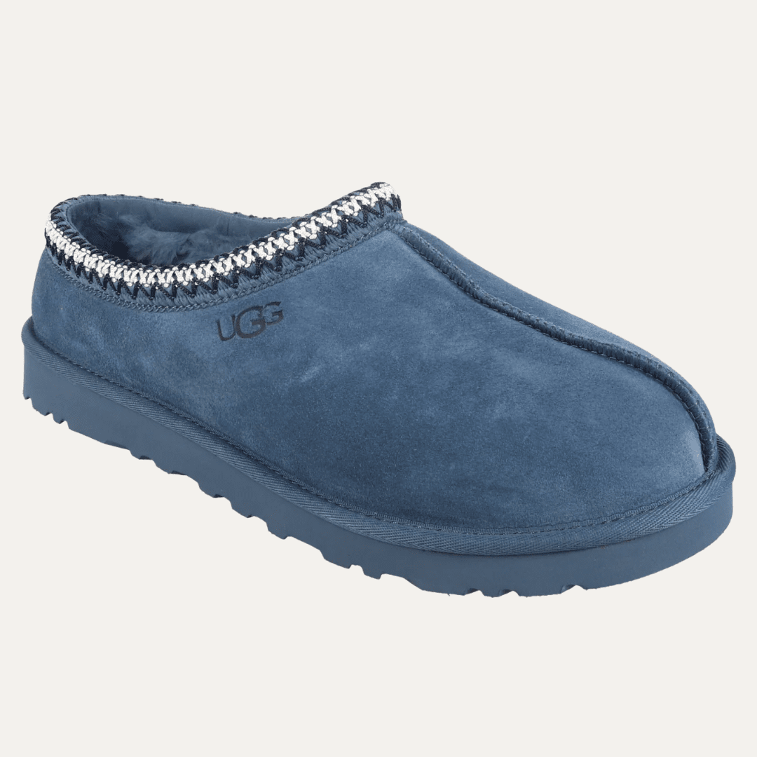 UGG Men's Tasman Shaggy Suede (Pacific Blue)
