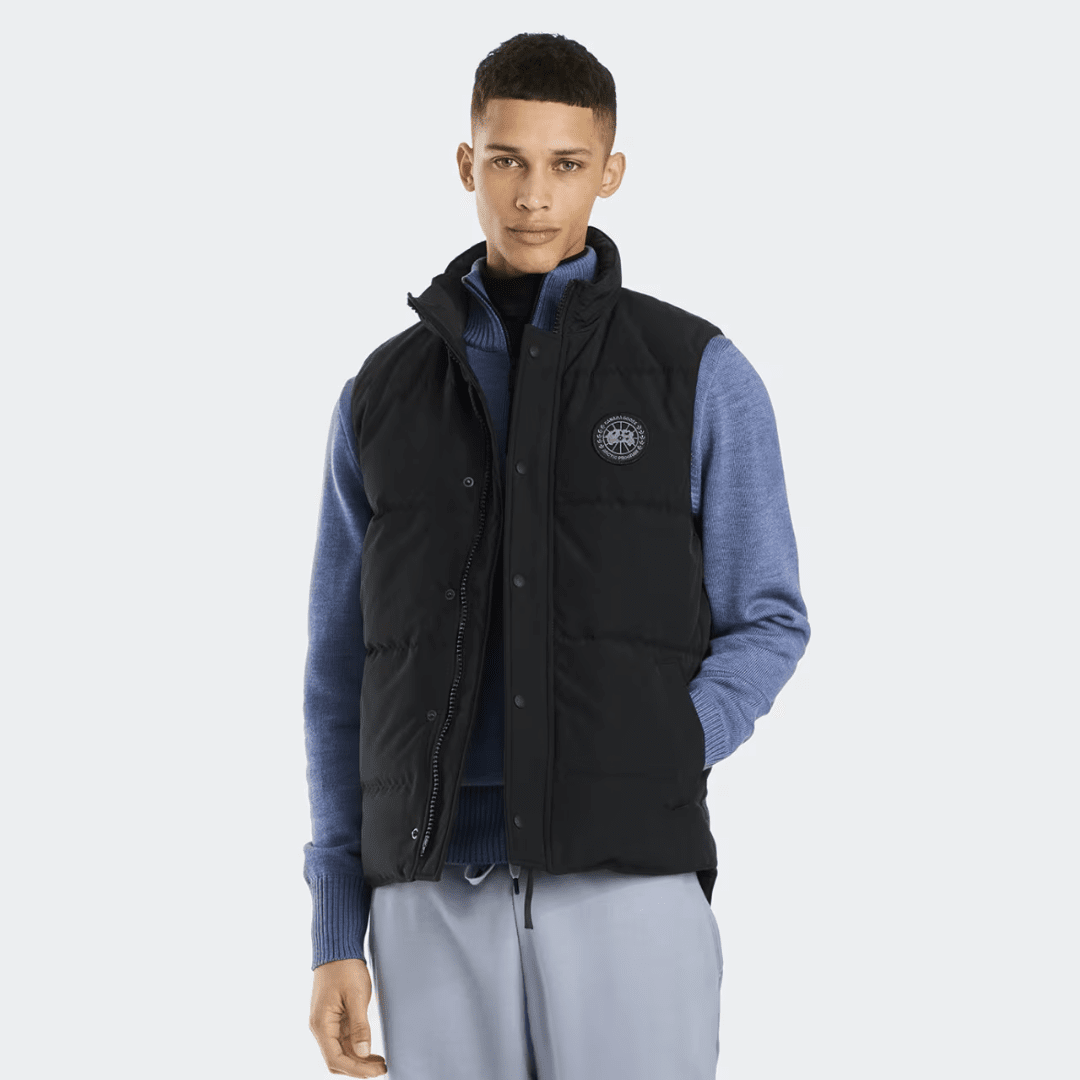 Canada Goose - Men - Garson Vest Black Label Canada Goose - Men - Garson Vest Black Label