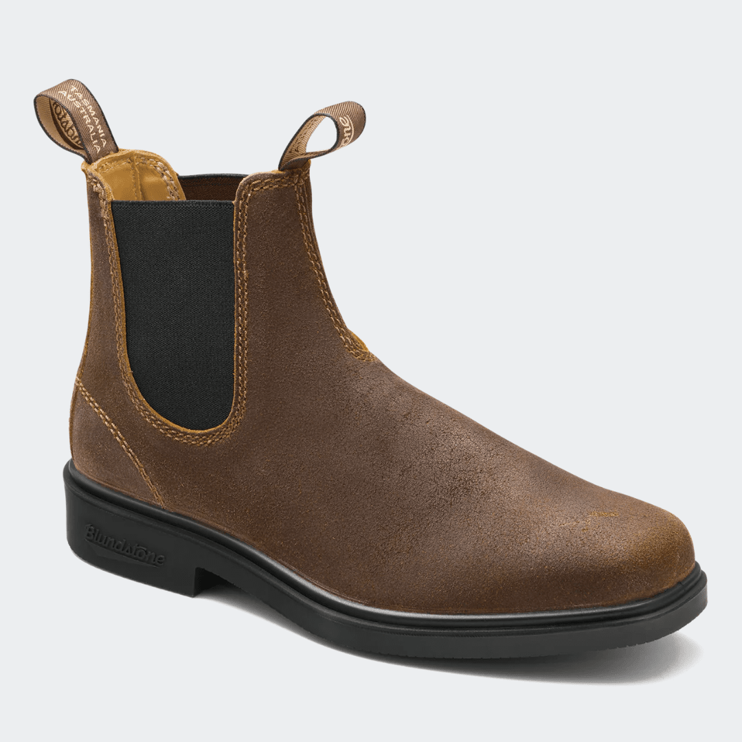 blundstone tobacco 1911 Suede Boot 4.5 AU The rubber sole provides excellent traction Blundstone Men's 2581 (Tobacco Waxed