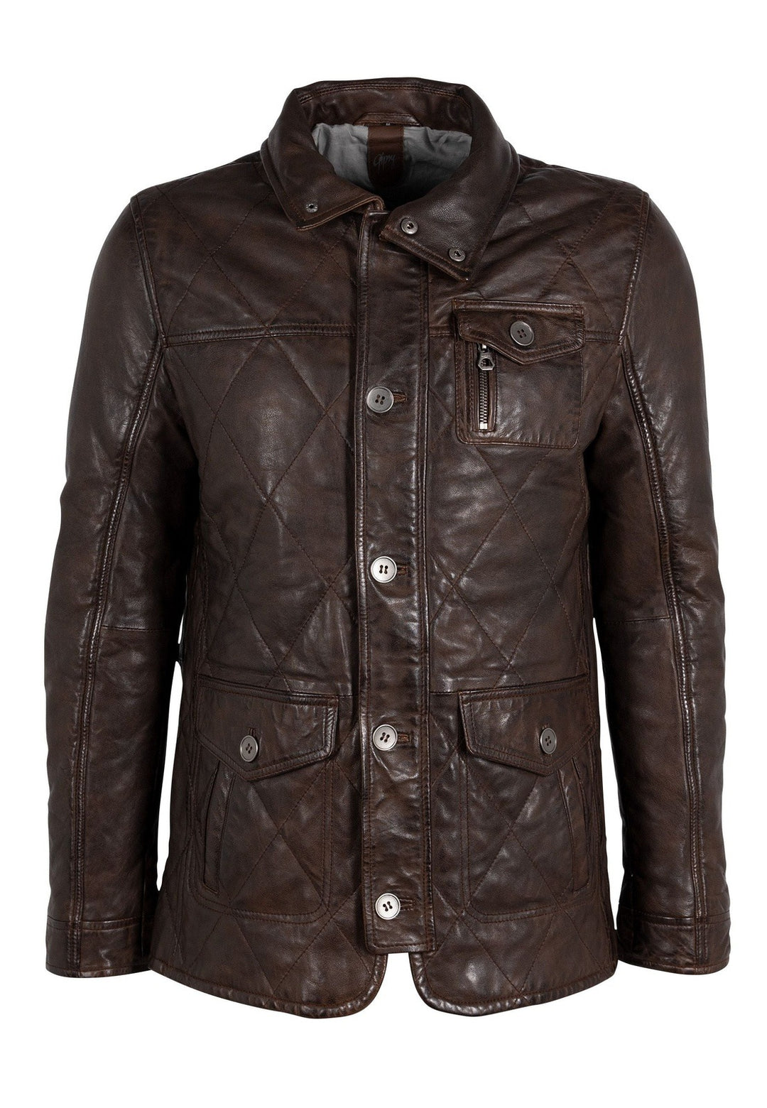 Mauritius - Men - Kalisdo CF Leather Jacket