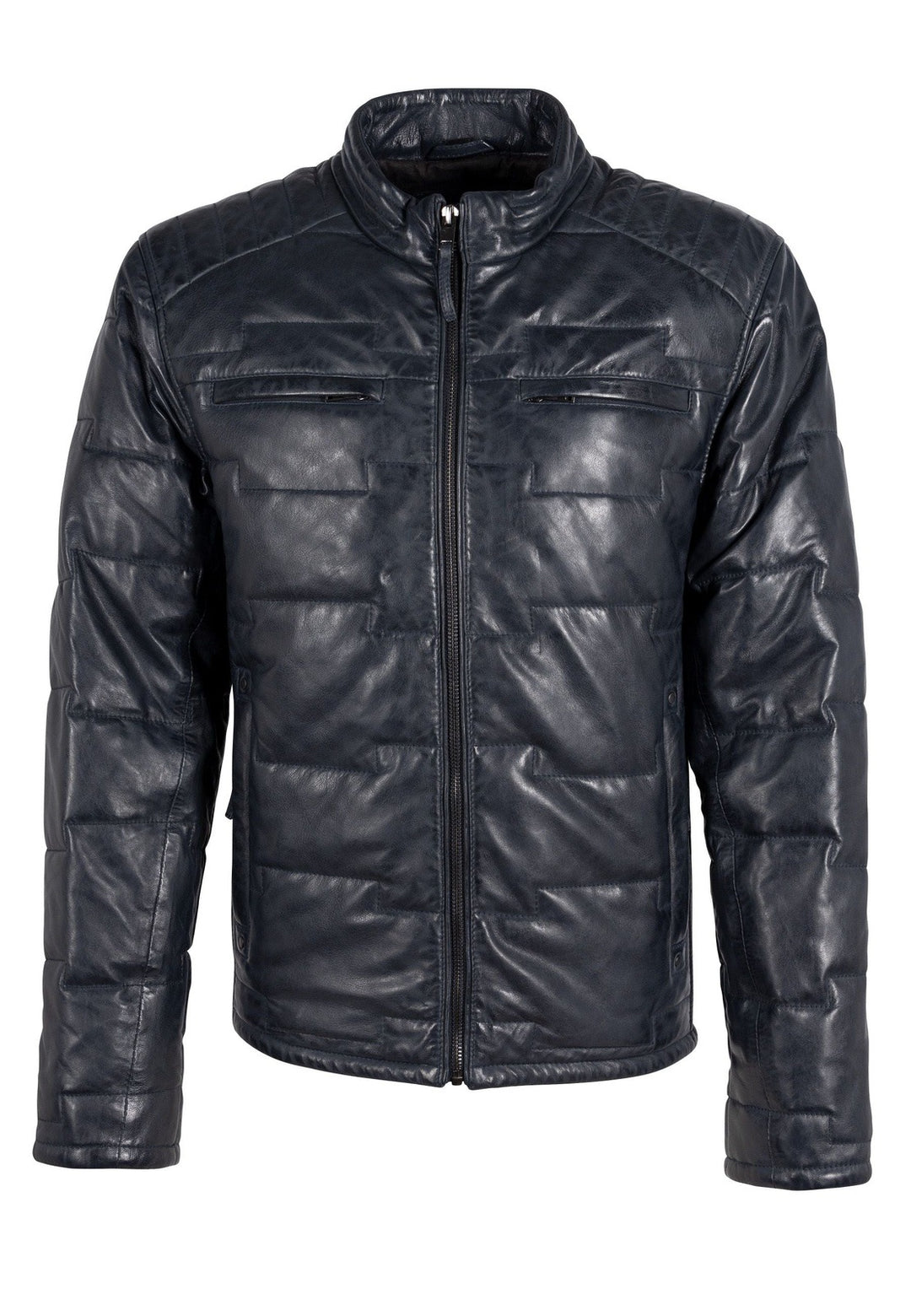 Mauritius - Men - Aplin CF Leather Jacket