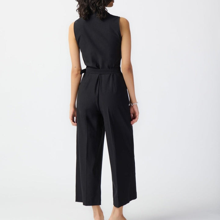 Joseph Ribkoff - Women - Sleeveless Micro Twill Jumpsuit