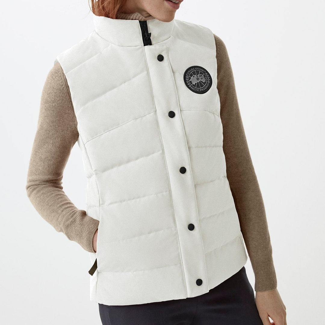 Canada Goose Women Freestyle Vest Black Label