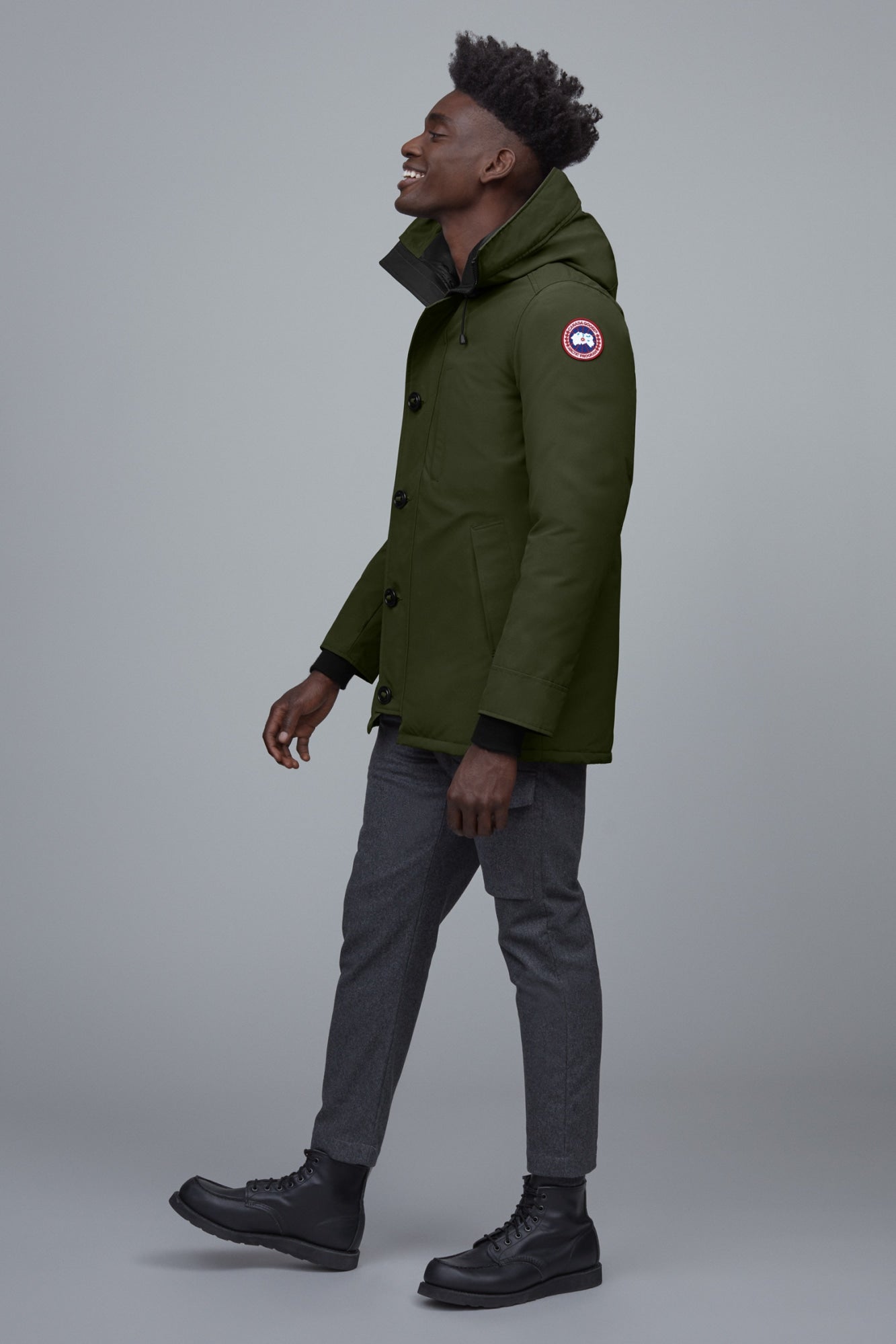 Canada goose men's on sale chateau parka no fur