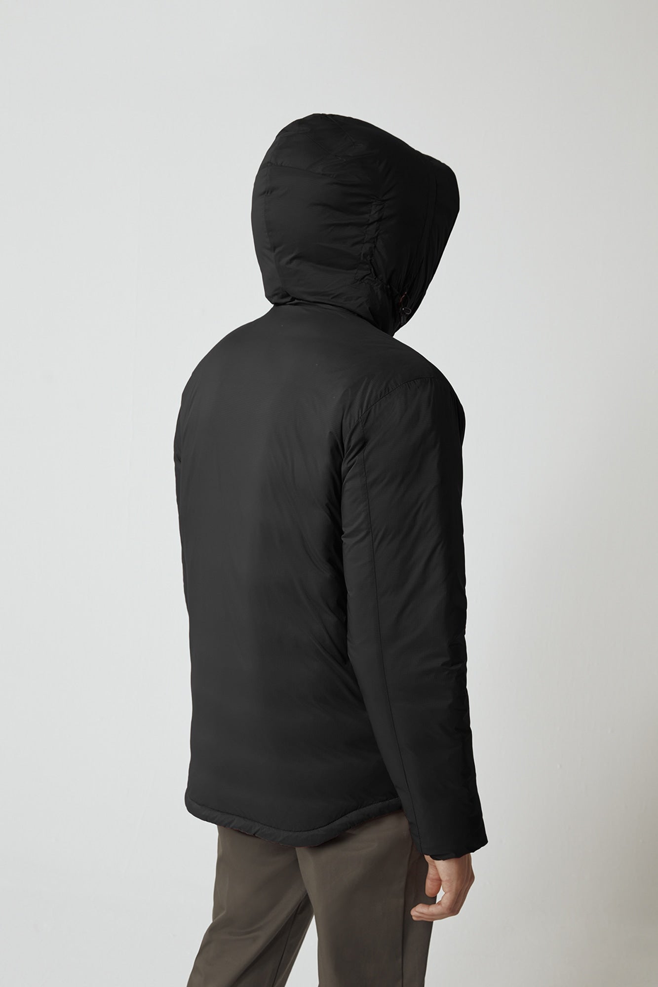 Canada goose lodge 2025 hoody vs arcteryx