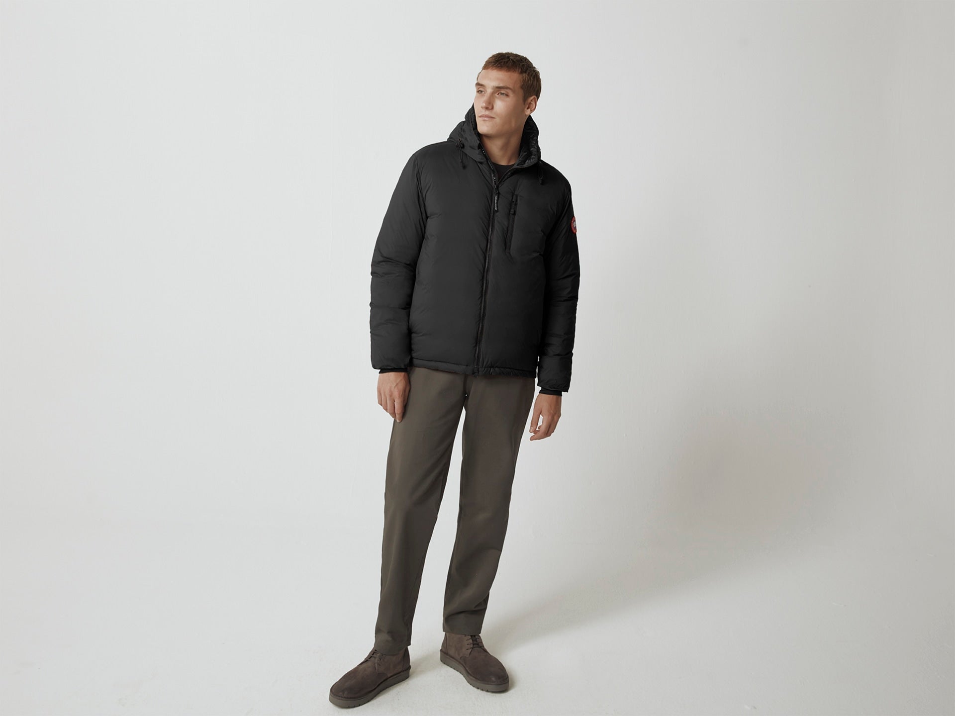 Canada goose lodge shop hoody vs arcteryx