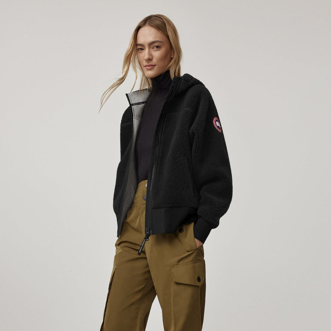Canada Goose Women Simcoe Oversized Hoody Kind High Pile Fleece