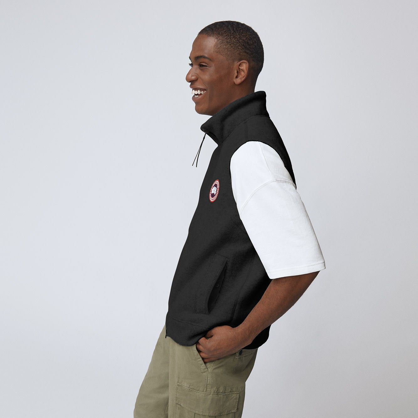 Canada Goose - Men - Mersey Vest Kind Fleece