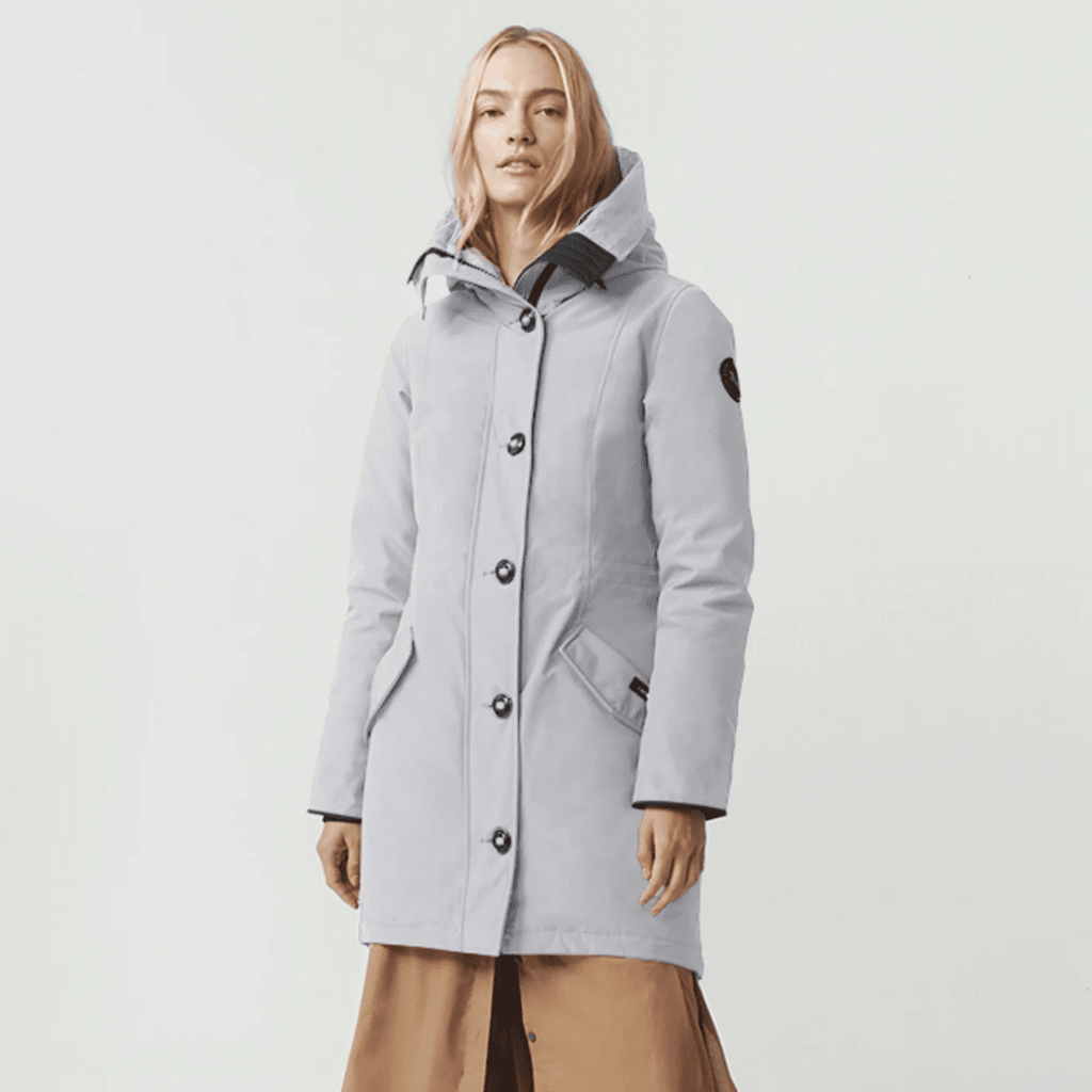 Canada Goose Women Rossclair Parka Black Label