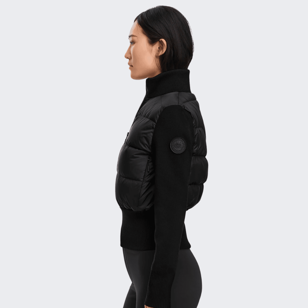 Canada Goose - HyBridge® Wide Quilt Knit Jacket Tonal Disc