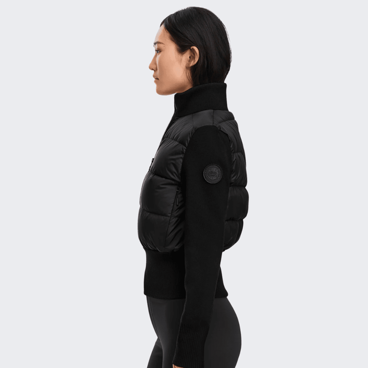 Canada Goose - HyBridge® Wide Quilt Knit Jacket Tonal Disc