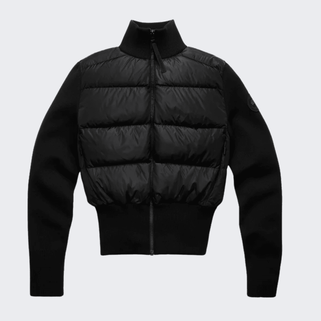 Canada Goose - HyBridge® Wide Quilt Knit Jacket Tonal Disc