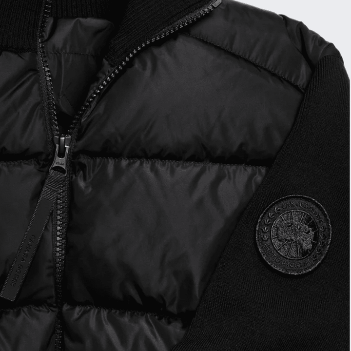 Canada Goose - HyBridge® Wide Quilt Knit Jacket Tonal Disc