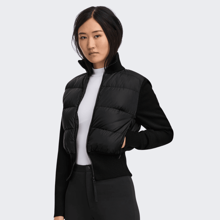 Canada Goose - HyBridge® Wide Quilt Knit Jacket Tonal Disc