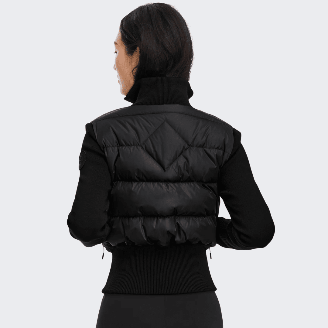 Canada Goose - HyBridge® Wide Quilt Knit Jacket Tonal Disc