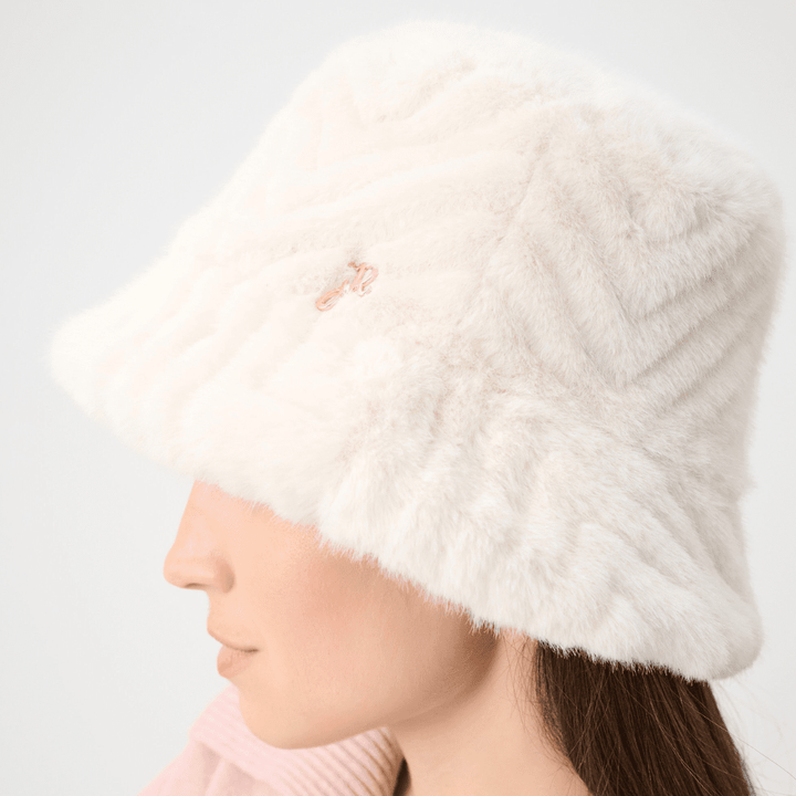 Joseph Ribkoff- Faux Fur Bucket Hat