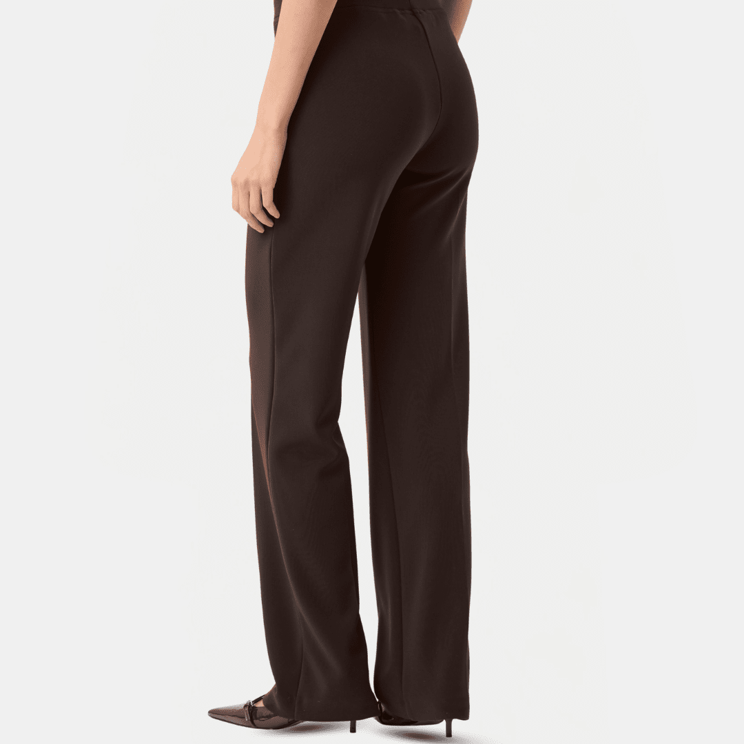 Joseph Ribkoff- Classic Wide Leg Pants