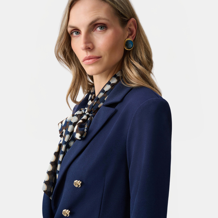 Joseph Ribkoff- Scuba Crepe Fitted Blazer