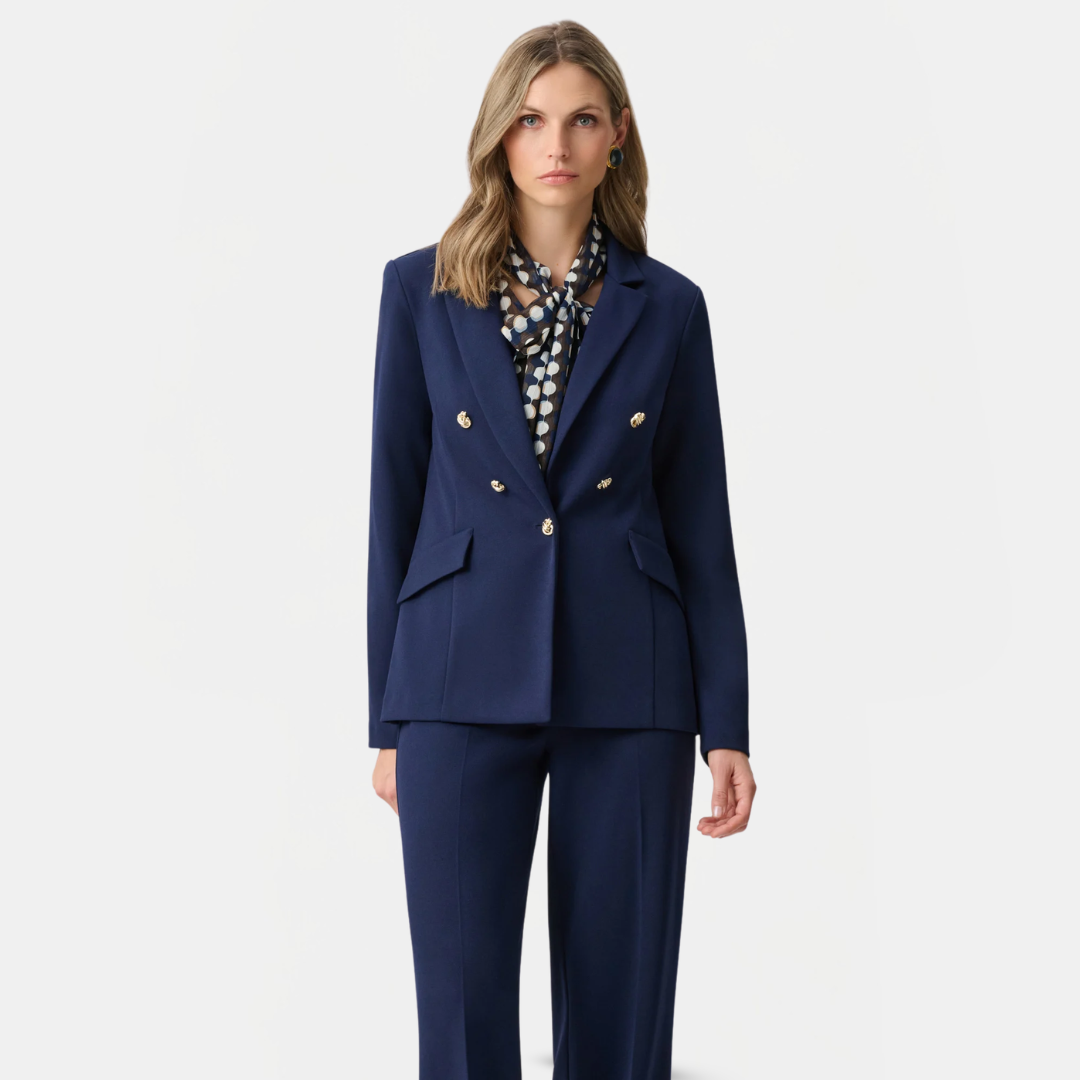 Joseph Ribkoff- Scuba Crepe Fitted Blazer
