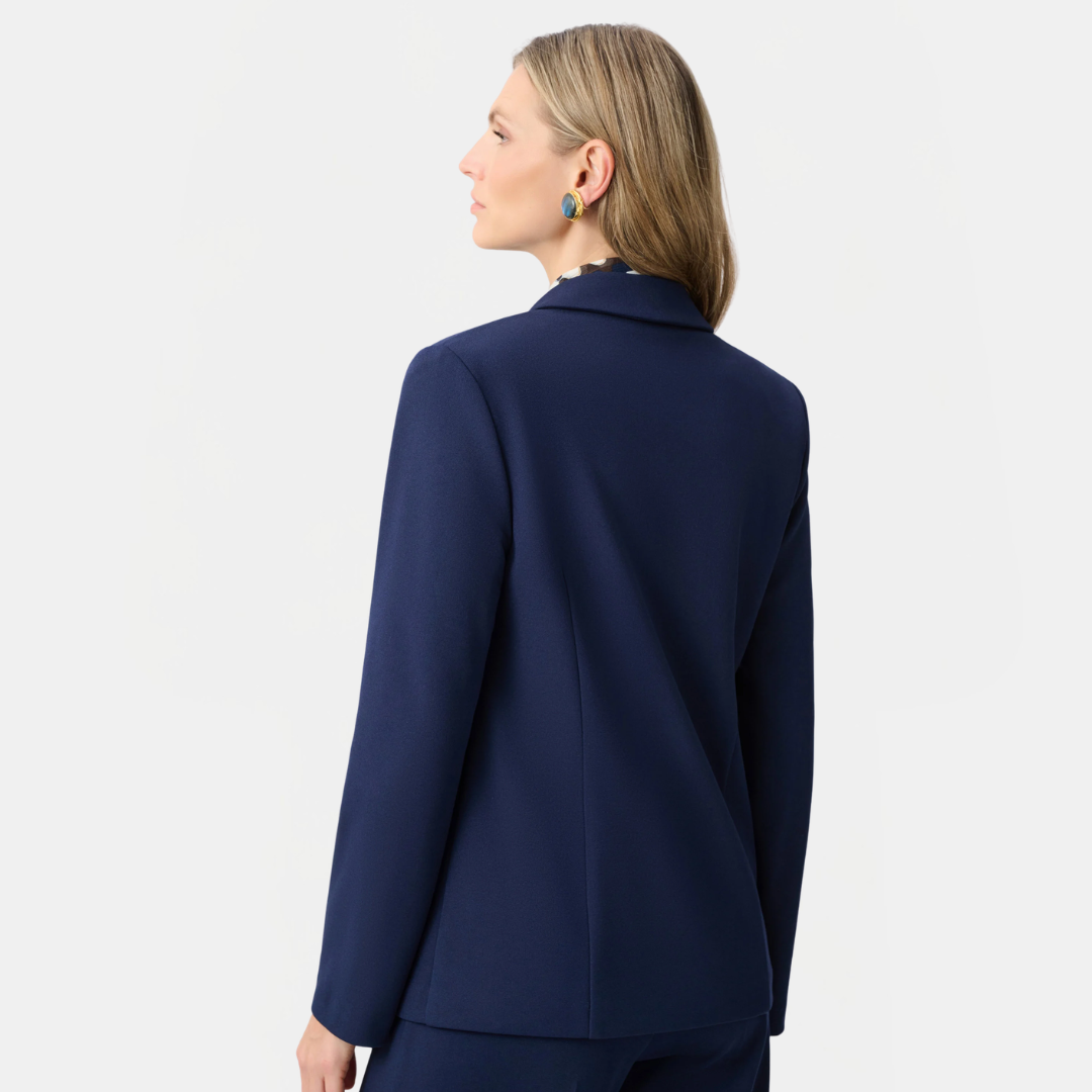 Joseph Ribkoff- Scuba Crepe Fitted Blazer