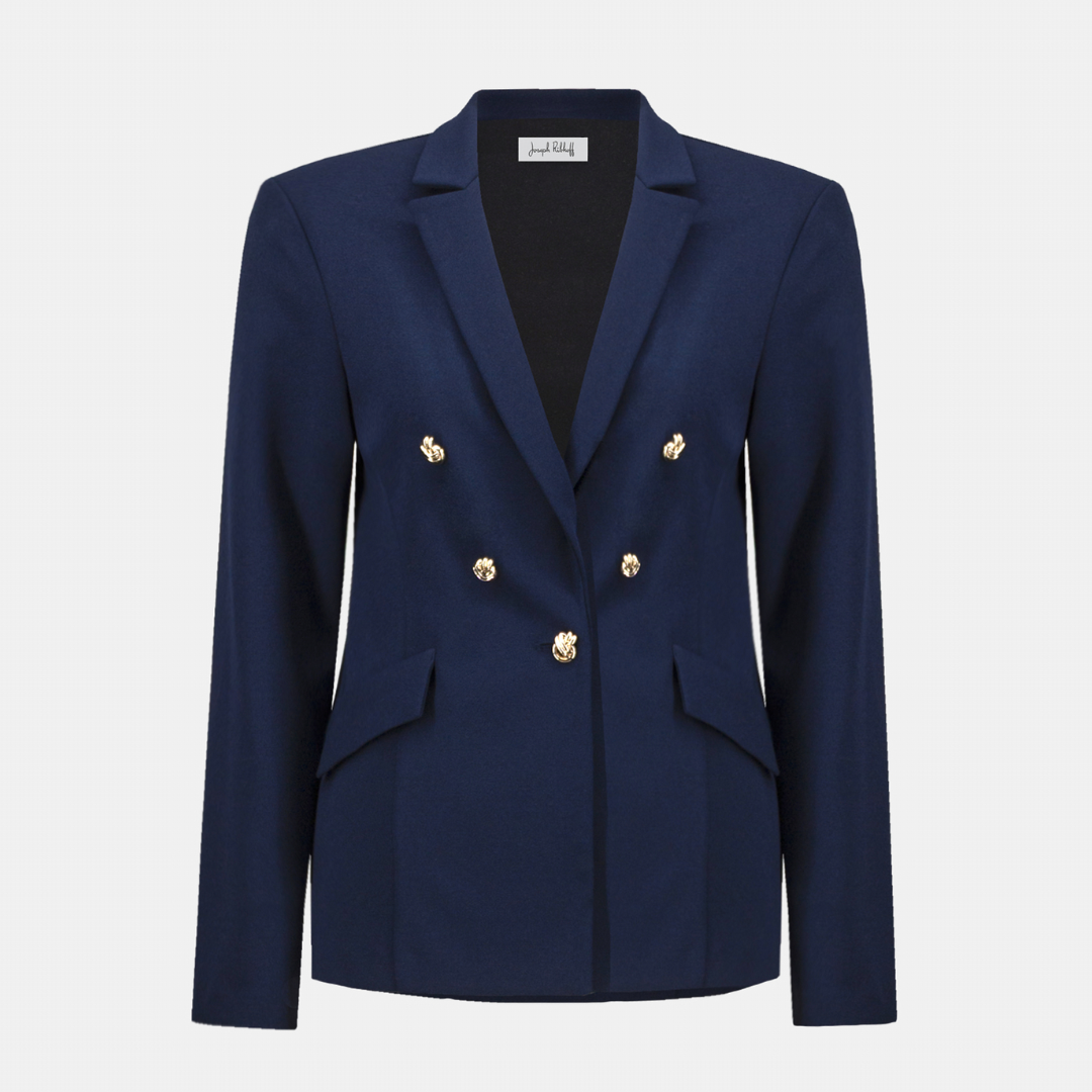 Joseph Ribkoff- Scuba Crepe Fitted Blazer