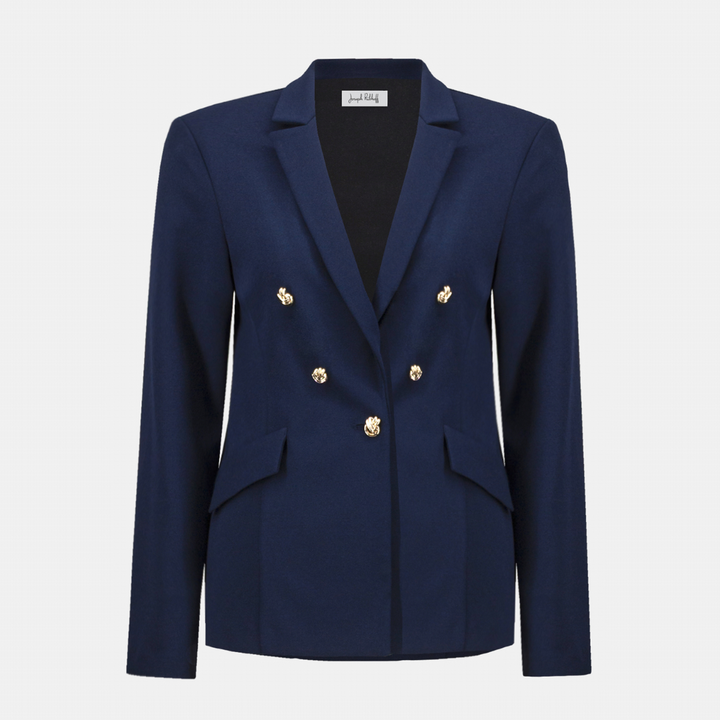 Joseph Ribkoff- Scuba Crepe Fitted Blazer