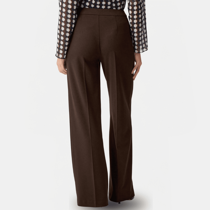 Joseph Ribkoff- Scuba Crepe Wide Leg Pull-On Pants