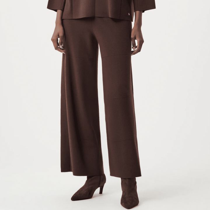 Joseph Ribkoff- Brushed Viscose Culotte Pants