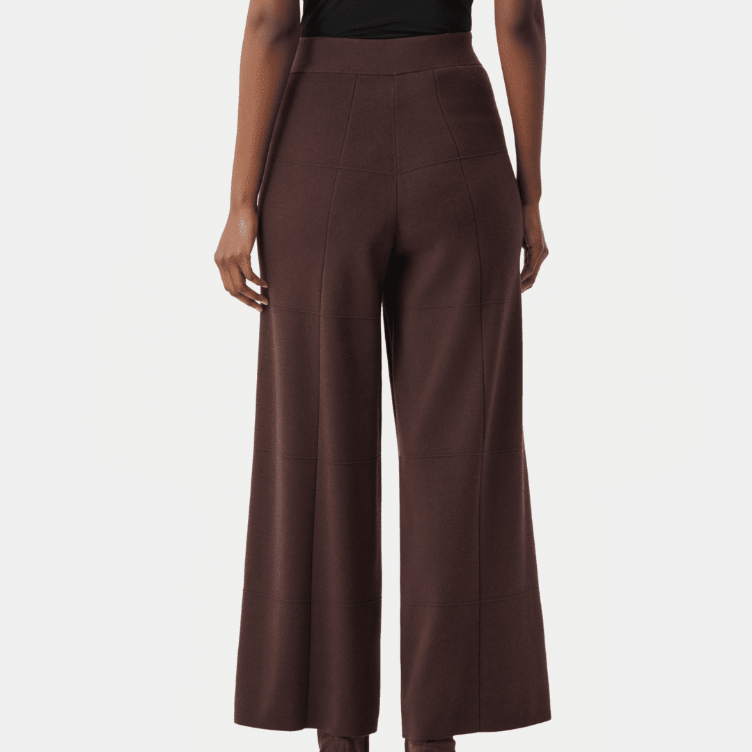 Joseph Ribkoff- Brushed Viscose Culotte Pants