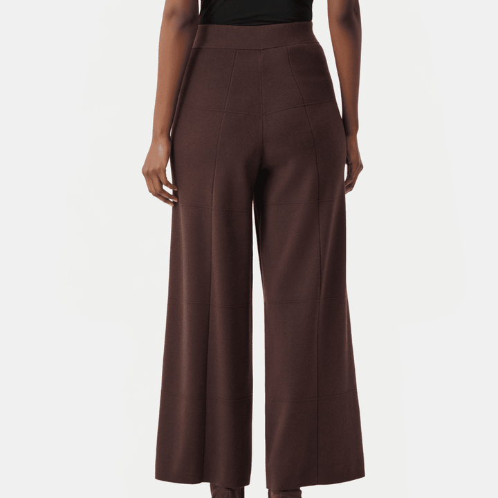 Joseph Ribkoff- Brushed Viscose Culotte Pants