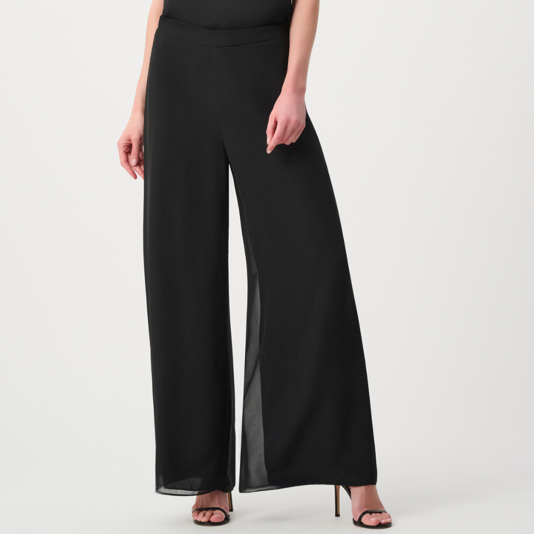 Joseph Ribkoff- Signature | Wide-Leg Pull-On Pants
