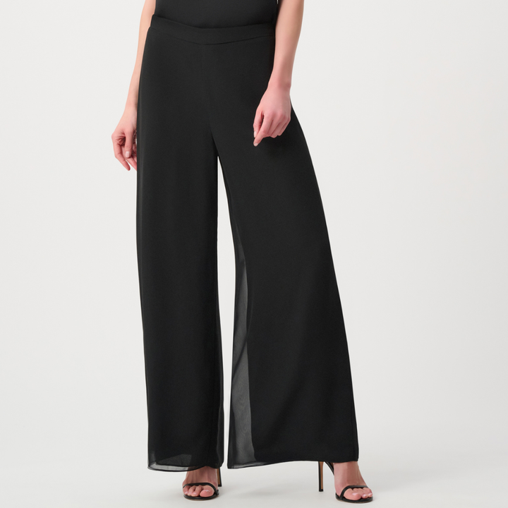 Joseph Ribkoff- Signature | Wide-Leg Pull-On Pants