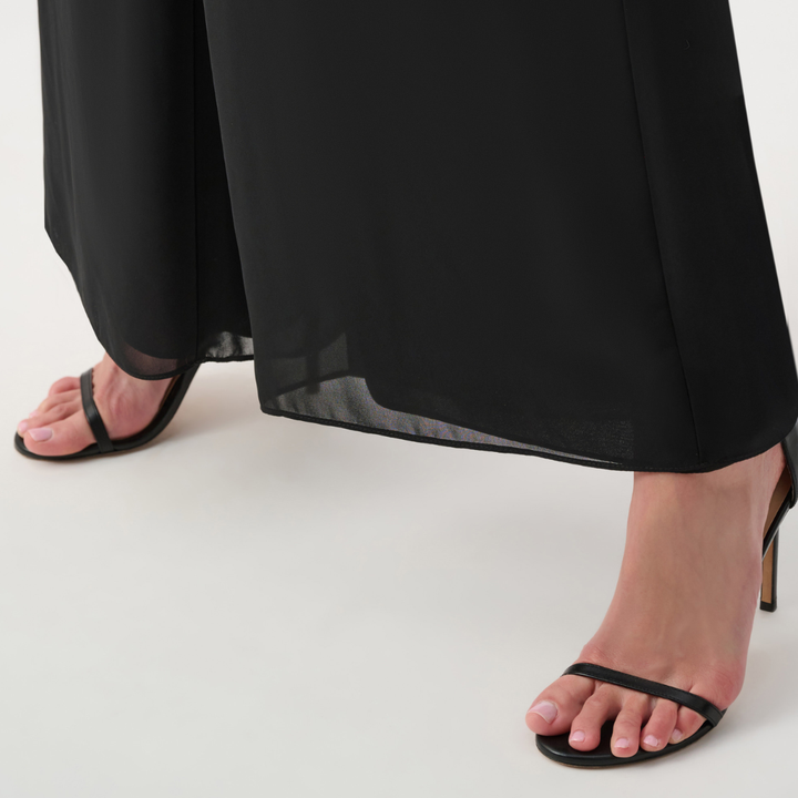 Joseph Ribkoff- Signature | Wide-Leg Pull-On Pants