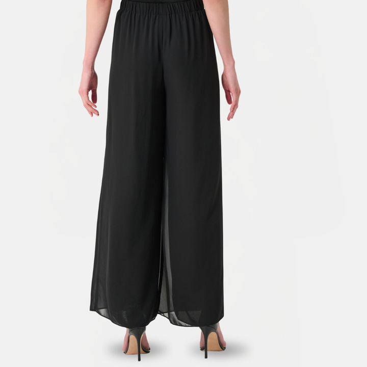 Joseph Ribkoff- Signature | Wide-Leg Pull-On Pants