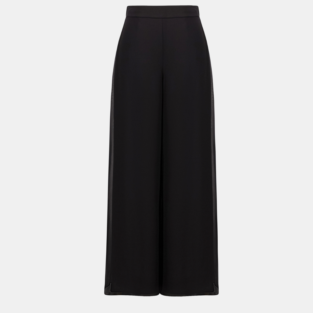 Joseph Ribkoff- Signature | Wide-Leg Pull-On Pants