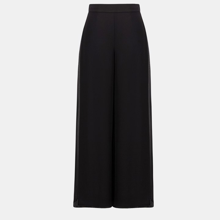 Joseph Ribkoff- Signature | Wide-Leg Pull-On Pants