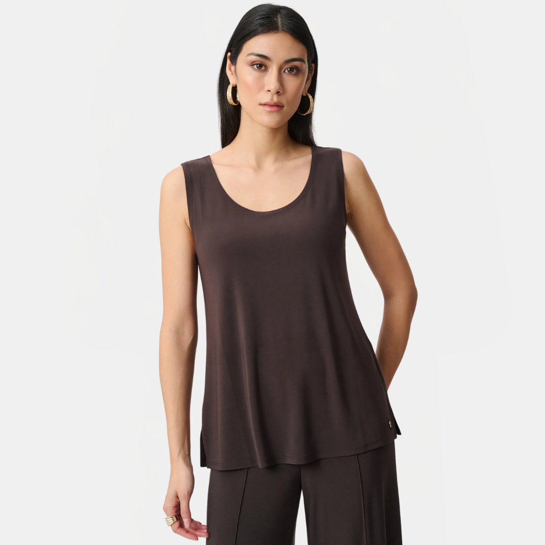 Joseph Ribkoff- Silky Knit Scoop Neck Camisole