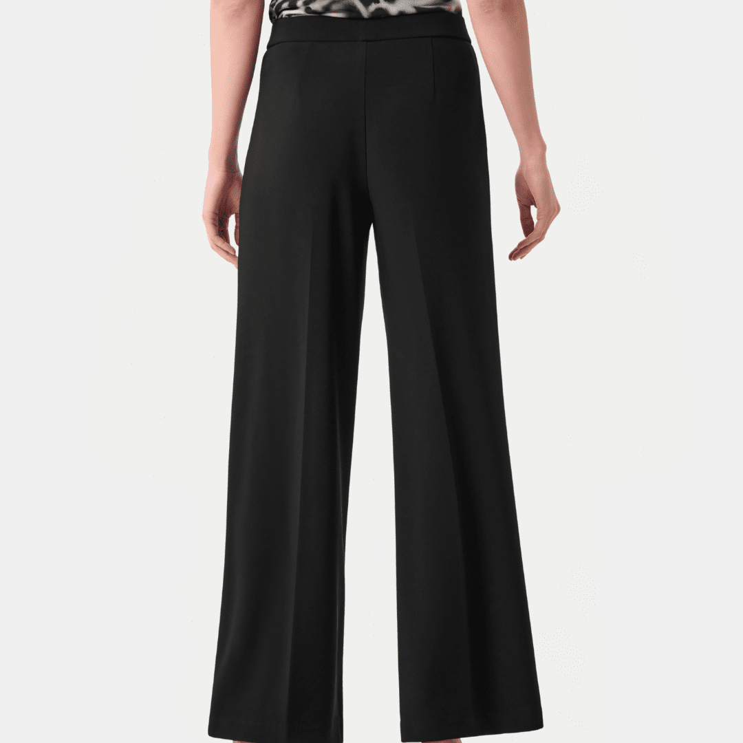 Joseph Ribkoff- Signature | Silky Knit Wide Leg Pull-On Pants