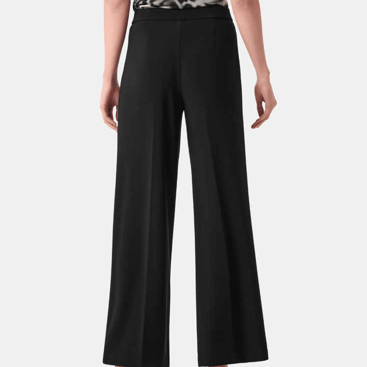 Joseph Ribkoff- Signature | Silky Knit Wide Leg Pull-On Pants